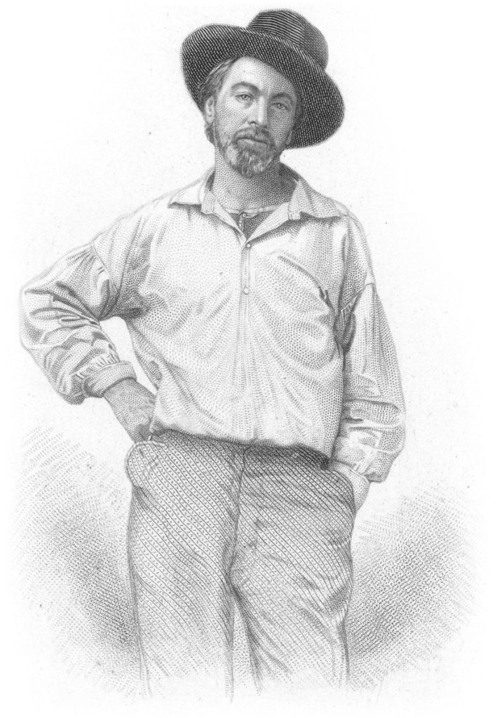 walt whitman biography quizlet