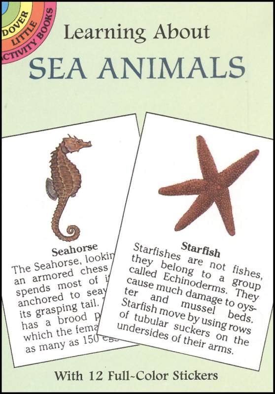Learning About: Sea Animals