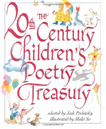 20th Century Children Poetry Treasury
