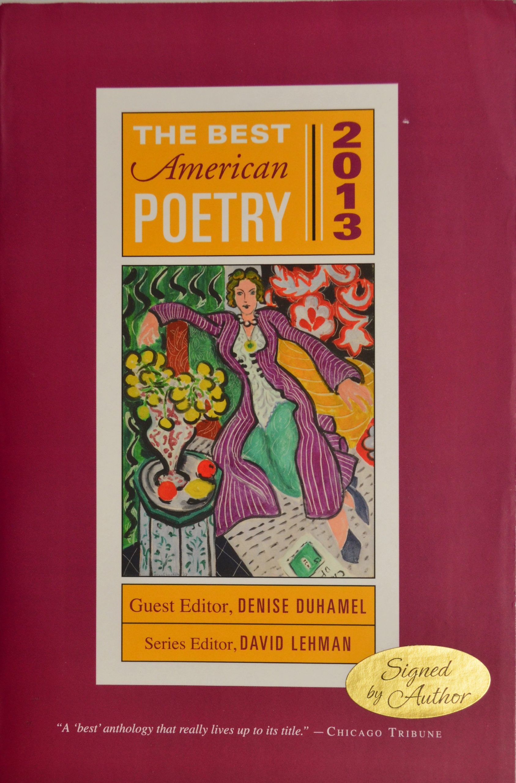 Best American Poetry 2013 (hardcover)