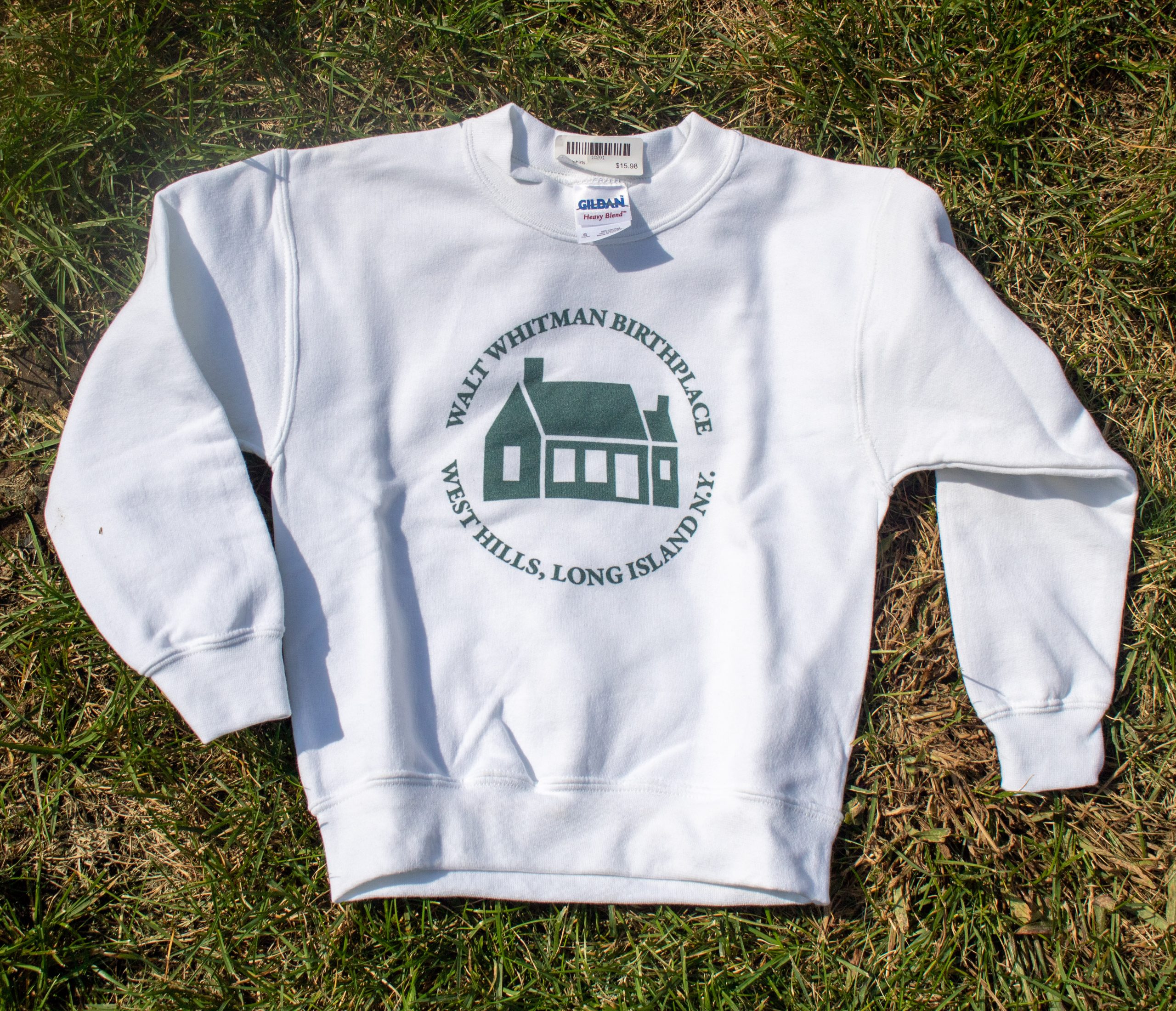 Sweatshirt- Walt Whitman Birthplace