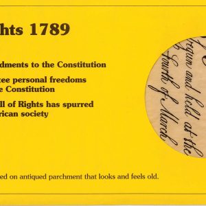 Documents- Bill of Rights 1789