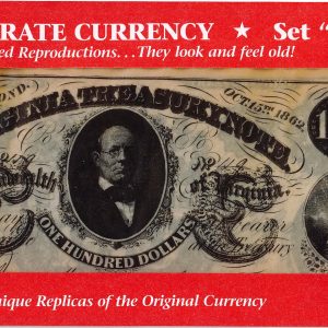 Documents- Confederate Currency “A”