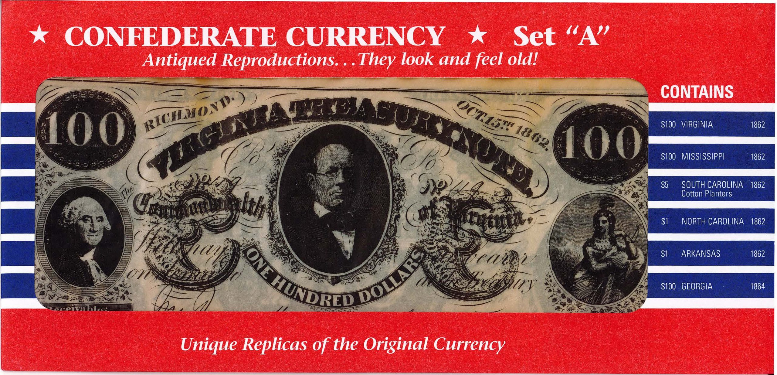 Documents- Confederate Currency “A”