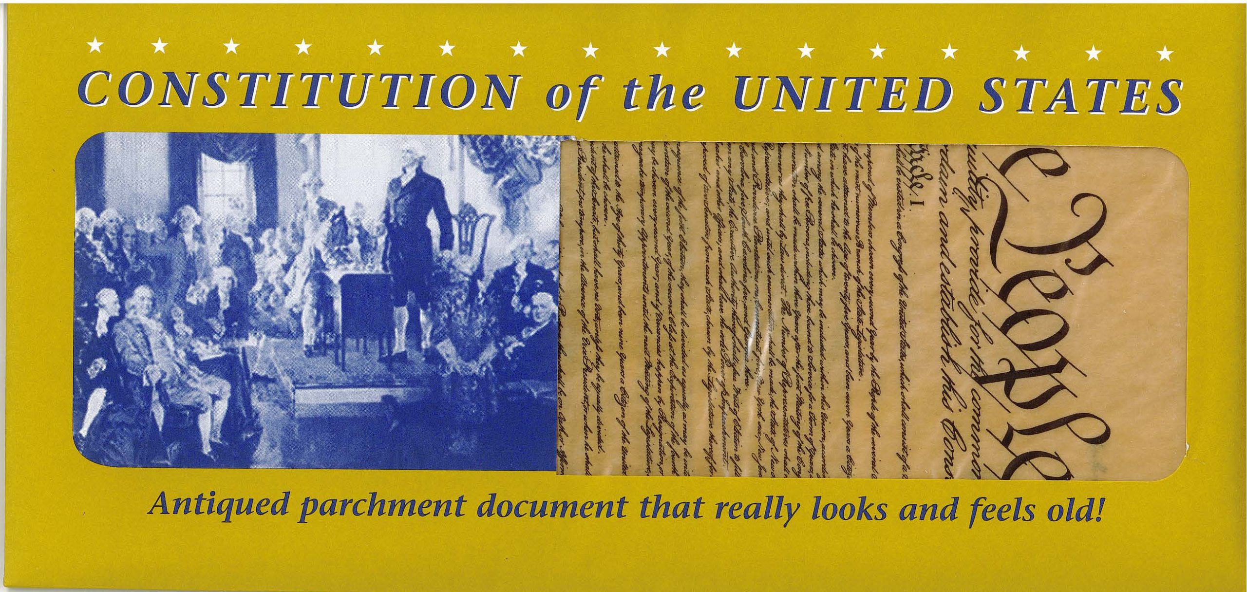 Documents- Constitution of the United States