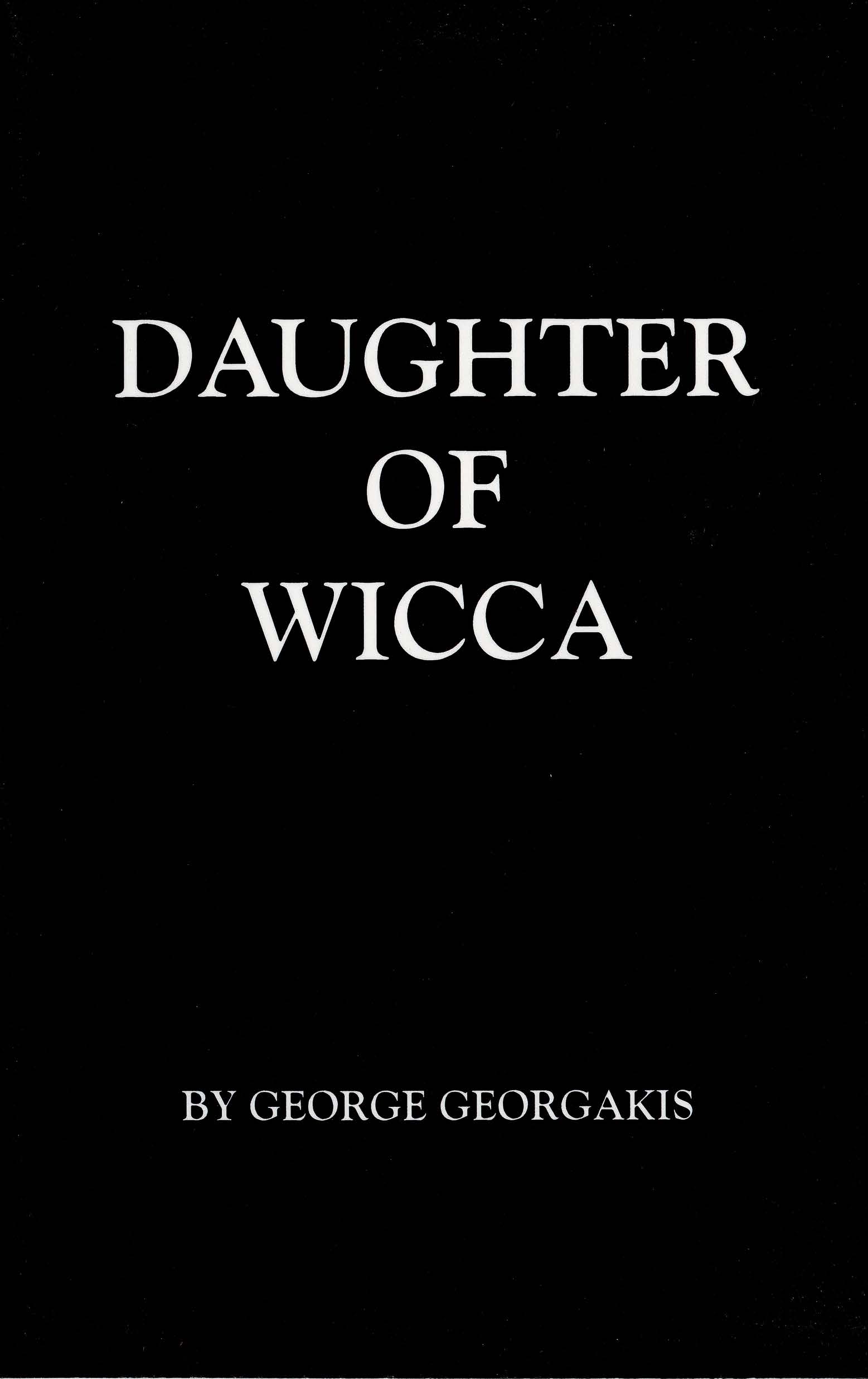 Daughter of Wicca