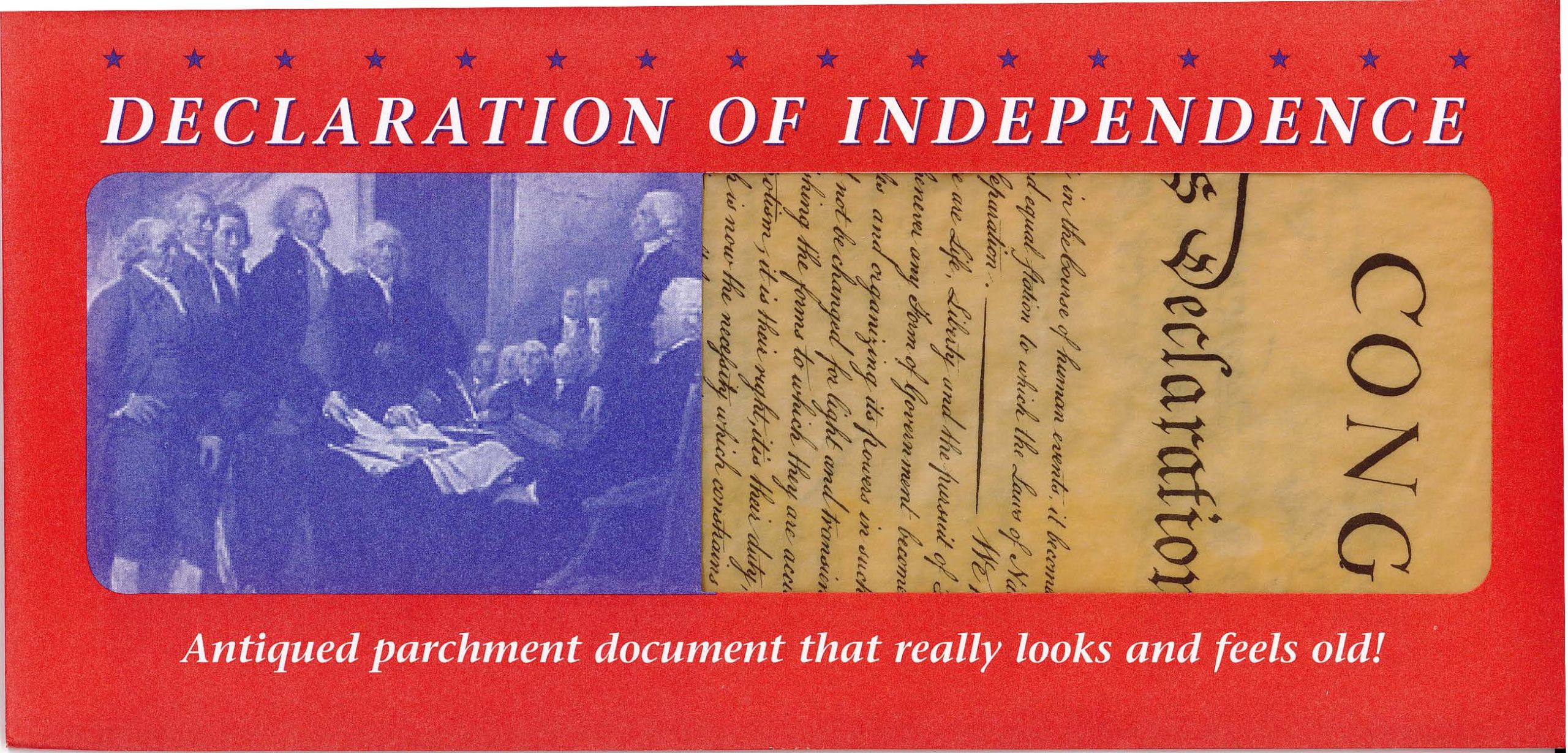 Documents- Declaration of Independence