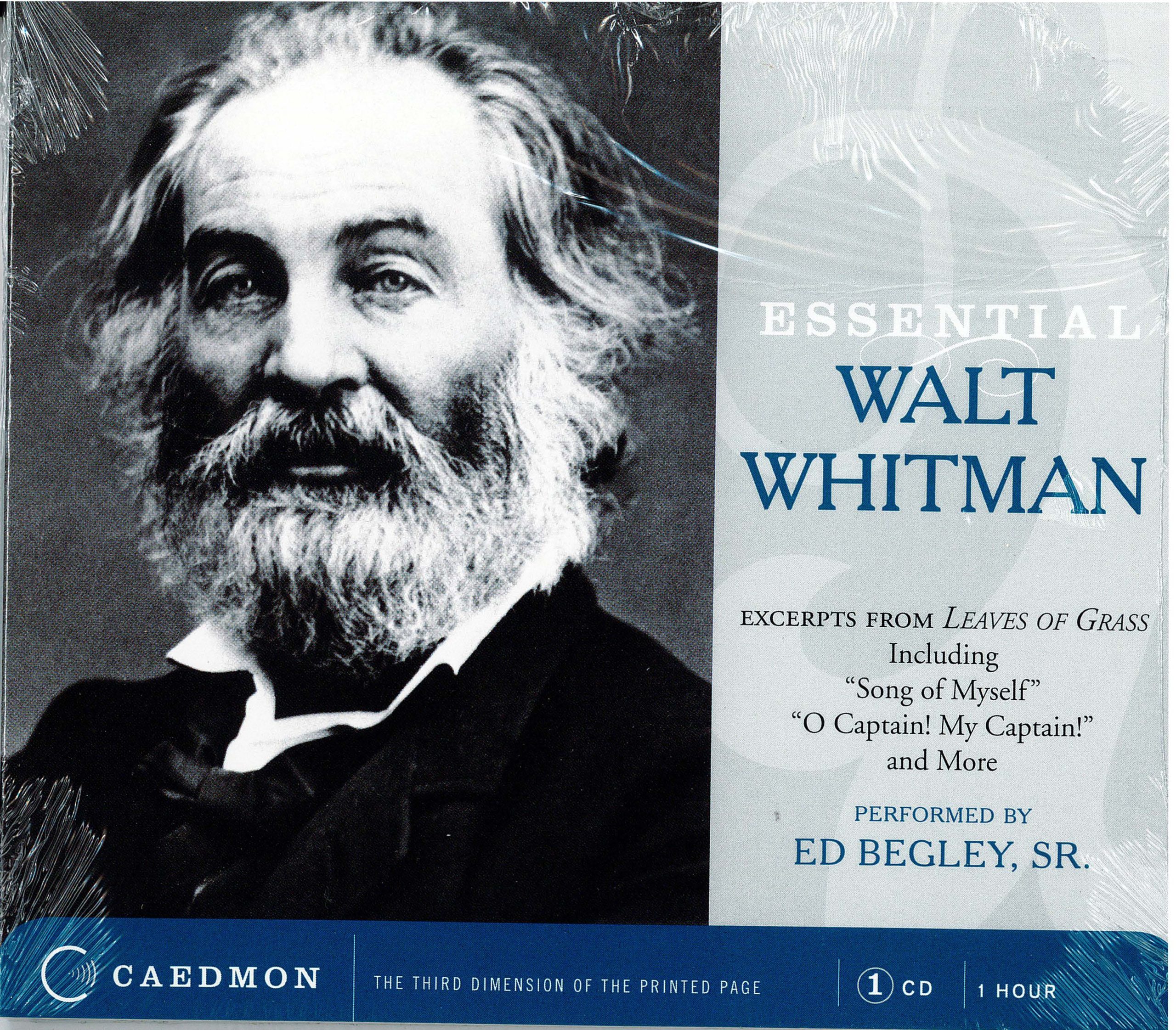 CD- Essential Walt Whitman