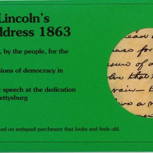 Documents- Abraham Lincoln’s Gettysburg Address 1863