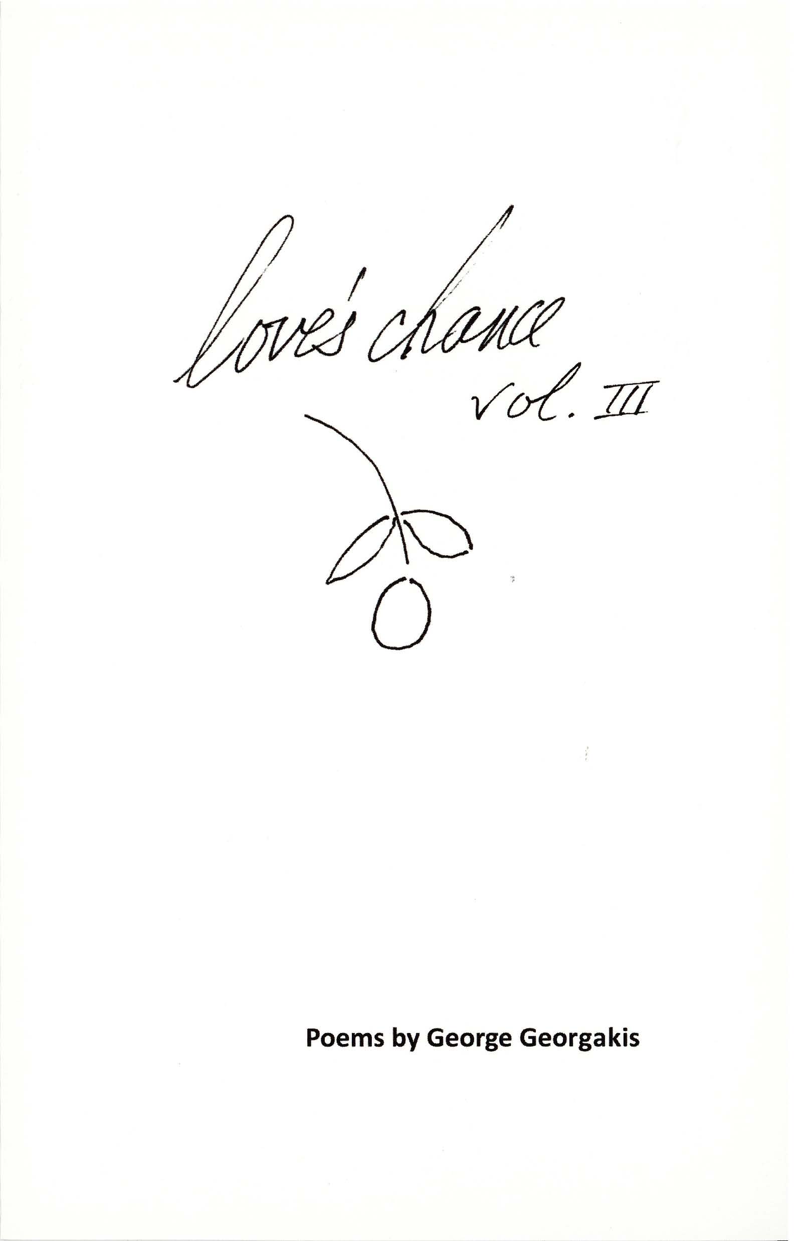 love’s chance (Vol. III)
