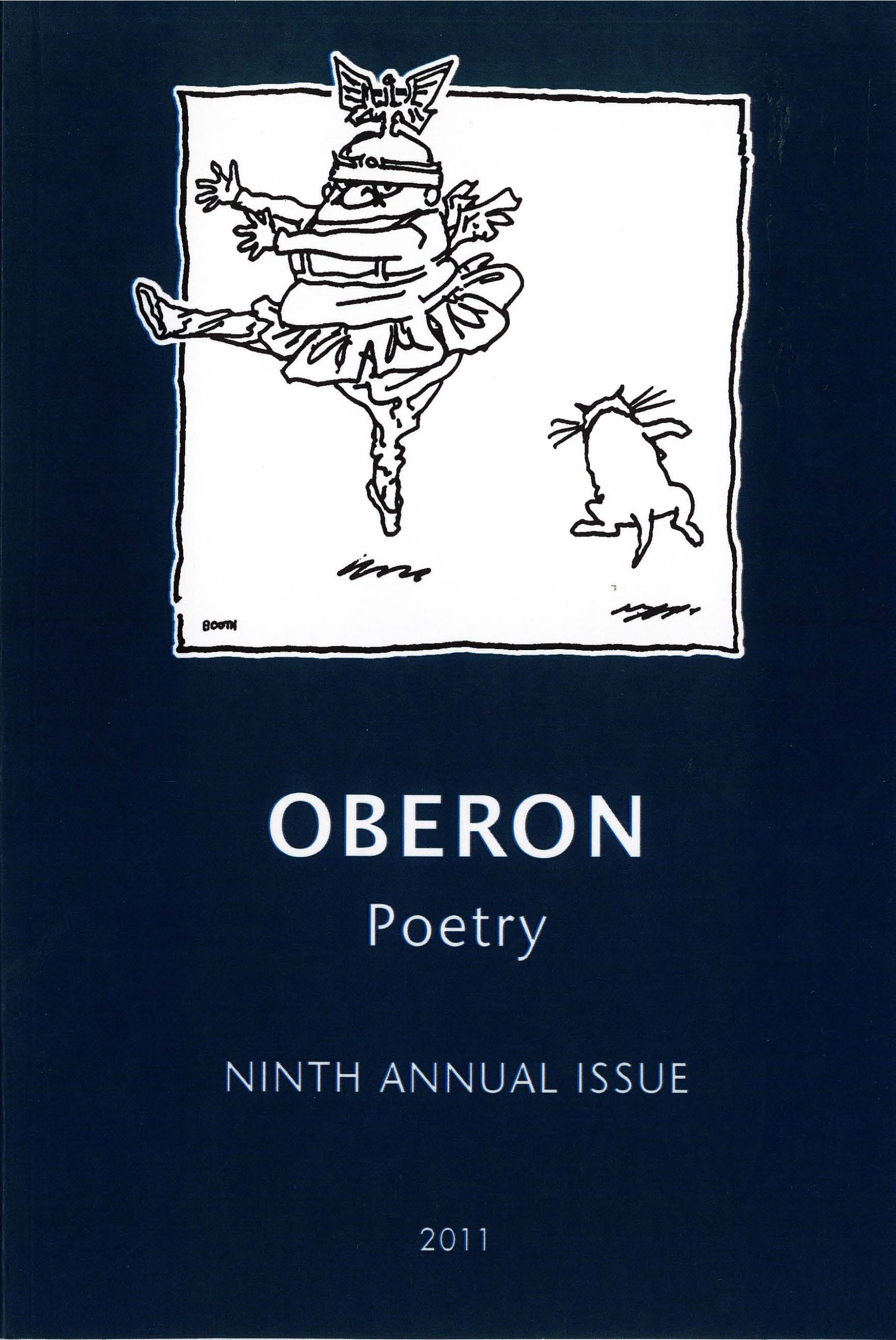 Oberon Poetry: Ninth Annual Issue