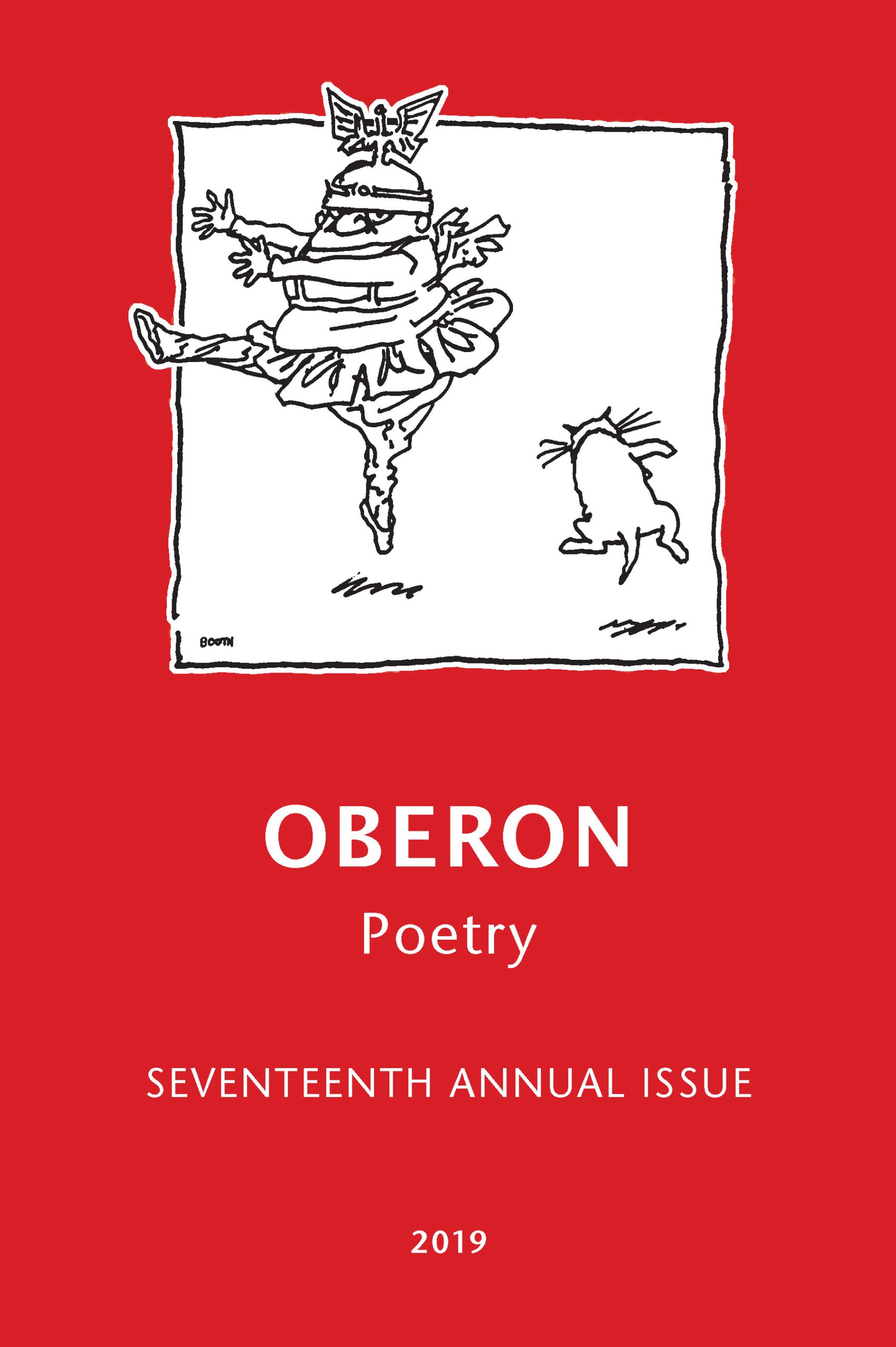 Oberon Poetry: Sixth Annual Issue