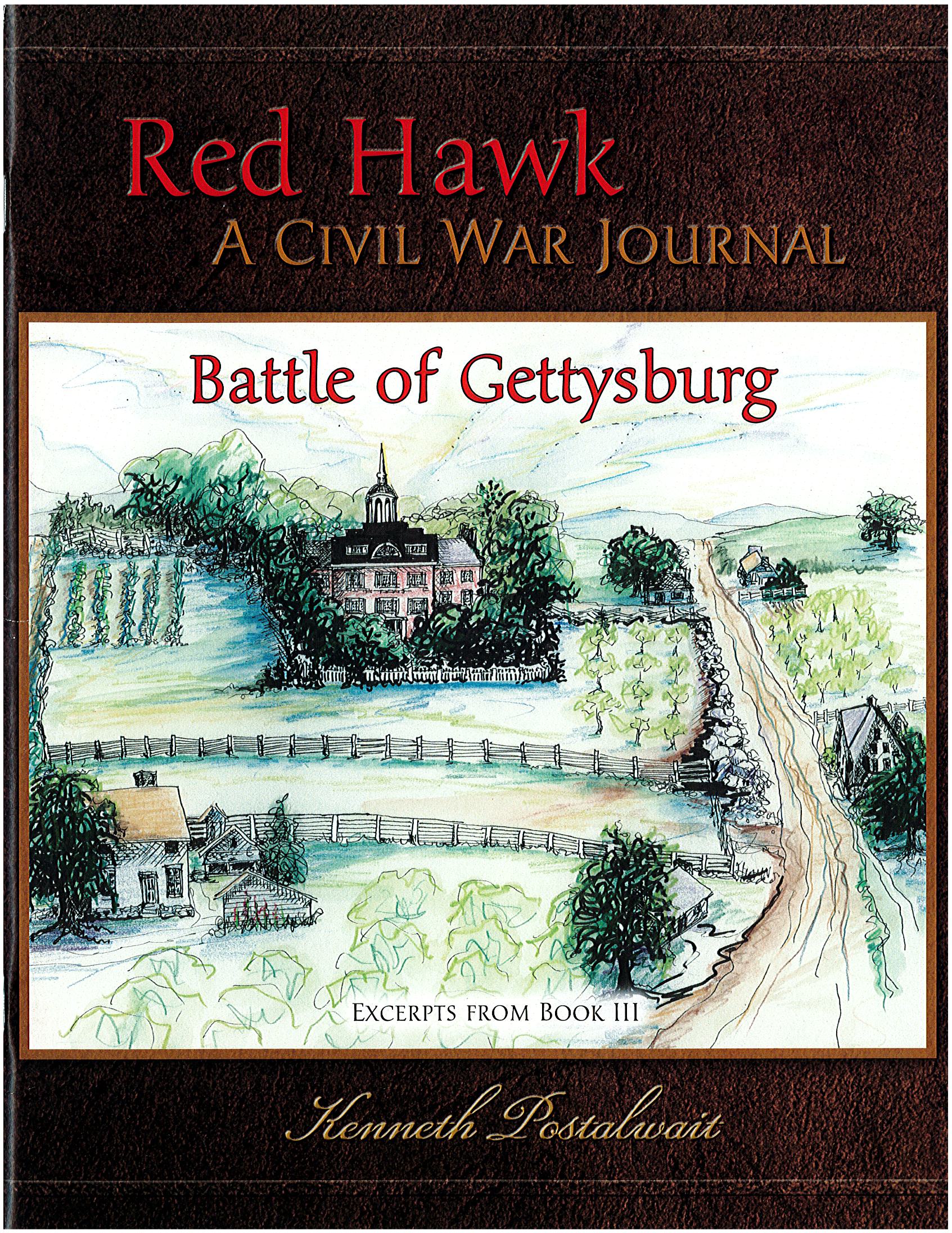 Red Hawk: A Civil War Journal (Battle of Gettysburg)