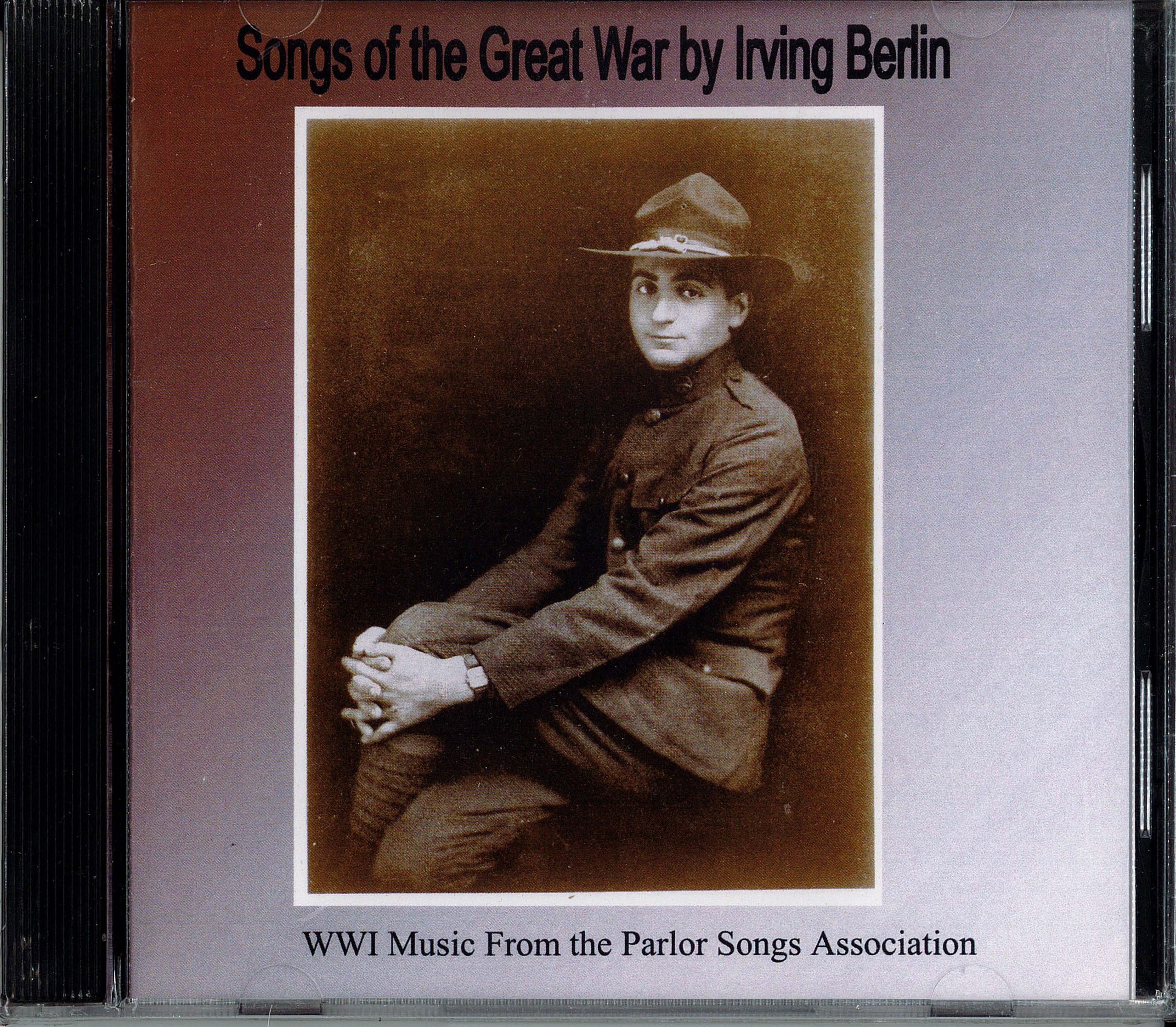 CD- Songs of the Great War by Irving Berlin