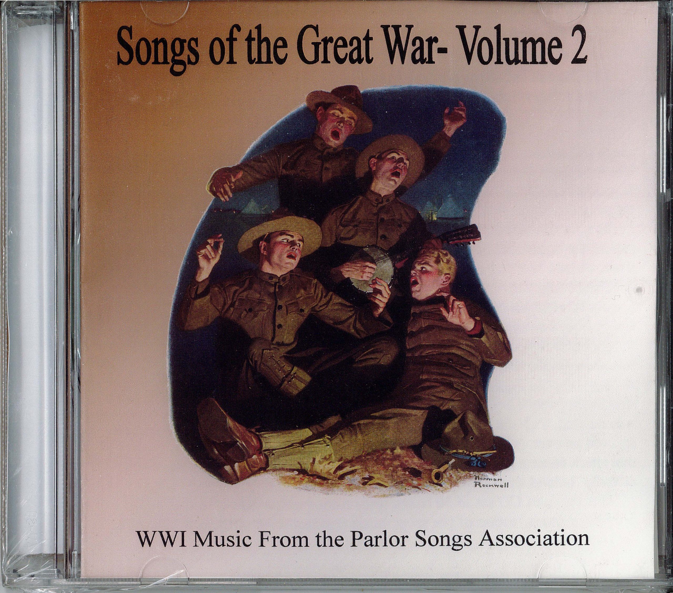 CD- Songs of the Great War (Vol. II)
