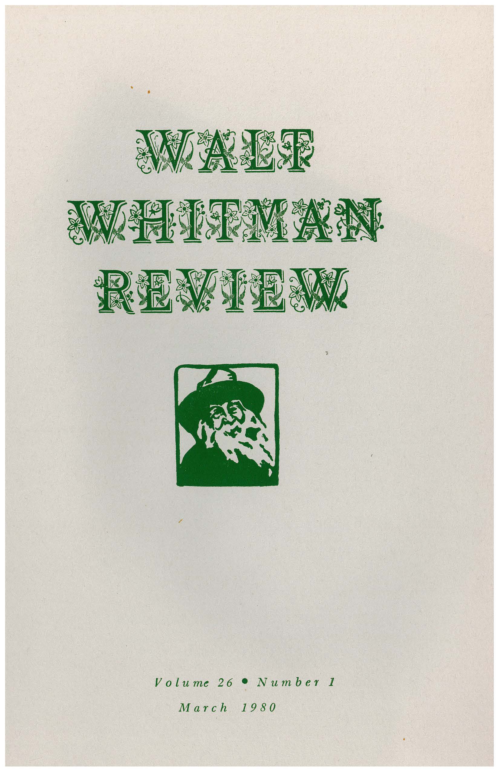Walt Whitman Review