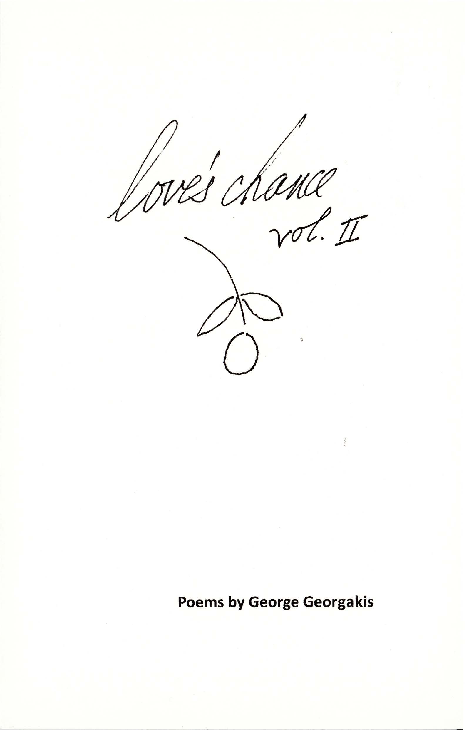love’s chance (Vol. II)