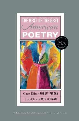Best of the Best American Poetry (25th Anniversary Edition)