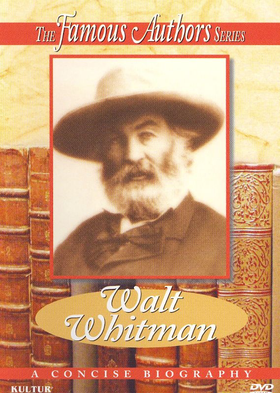 DVD- Walt Whitman: A Concise Biography