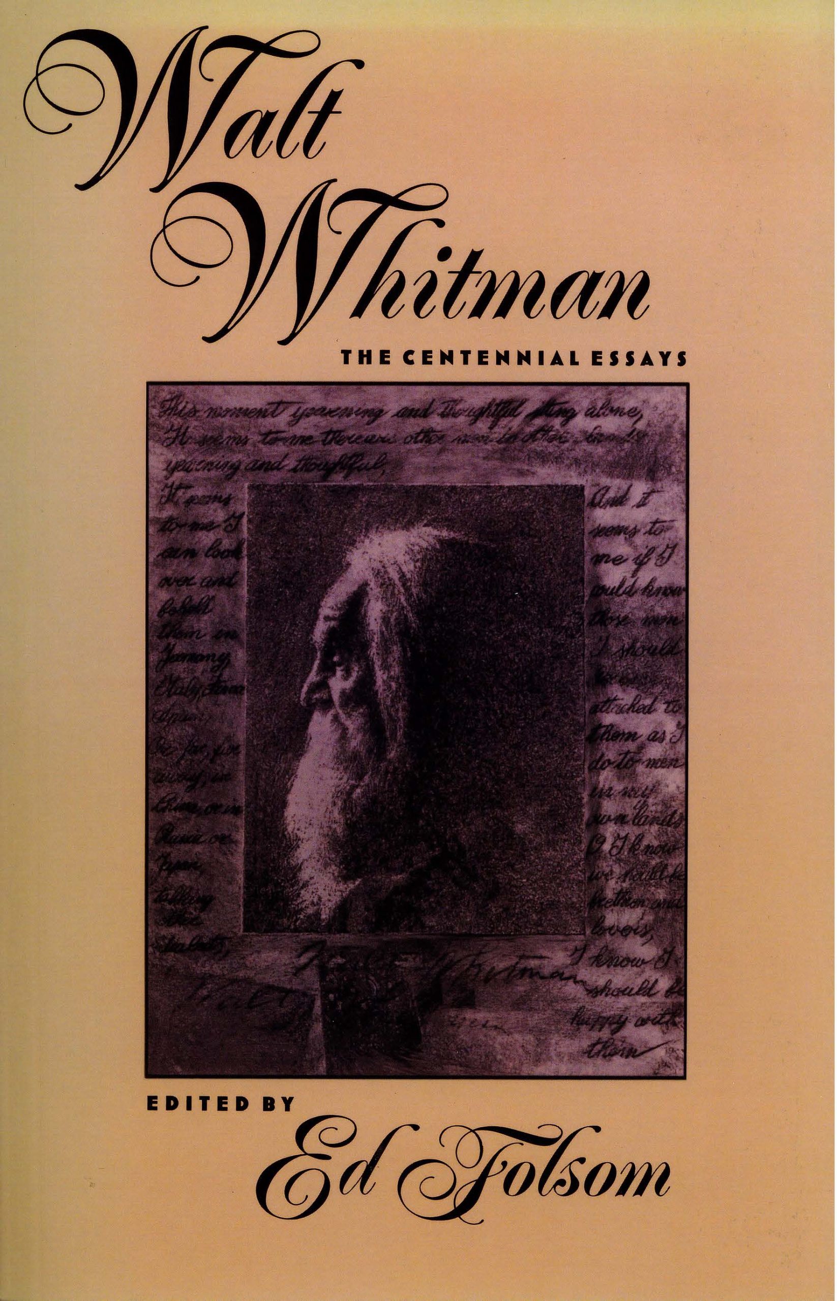 Walt Whitman: The Centennial Essays