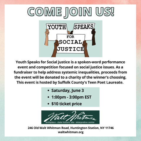 Youth Speaks For Social Justice Event