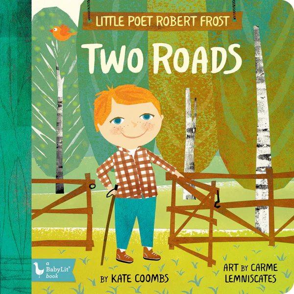 Little Poet Robert Frost – Two Roads