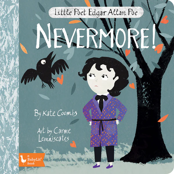Little Poet Edgar Allan Poe – Nevermore!