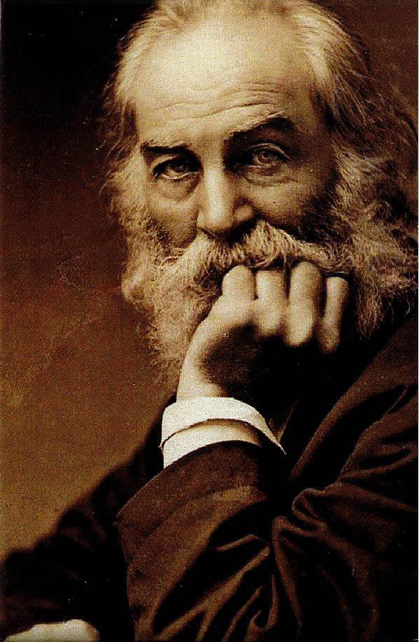 Magnet- Walt Whitman Photo