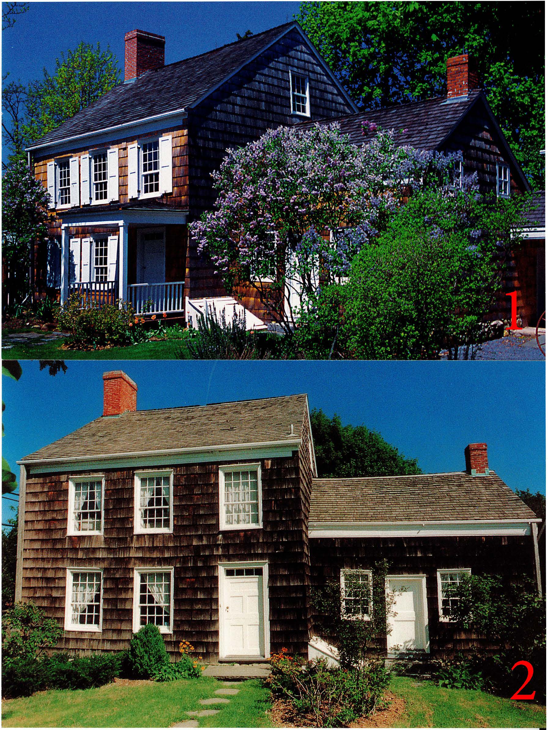 Postcard- Walt Whitman Birthplace