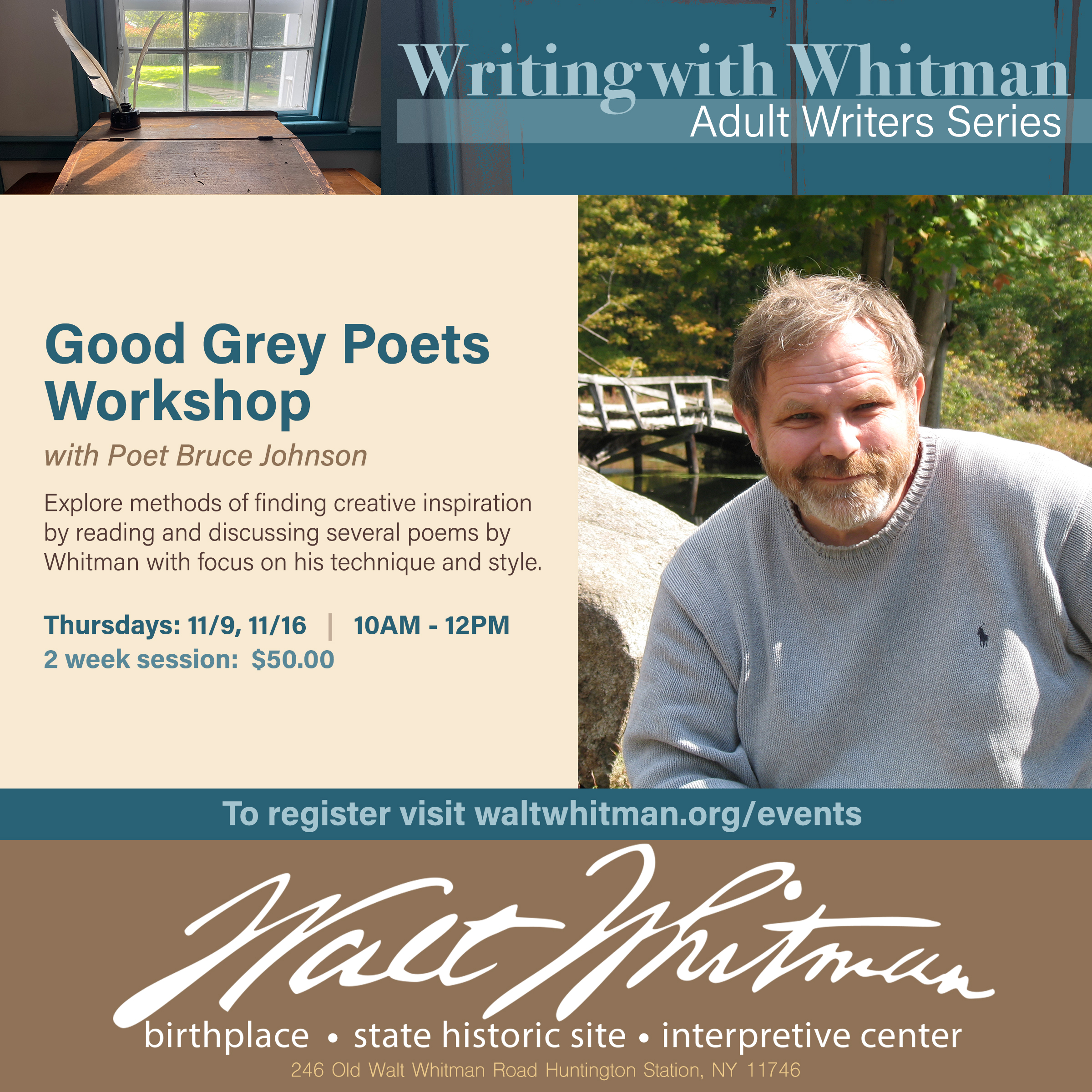 Writing with Whitman Session 2