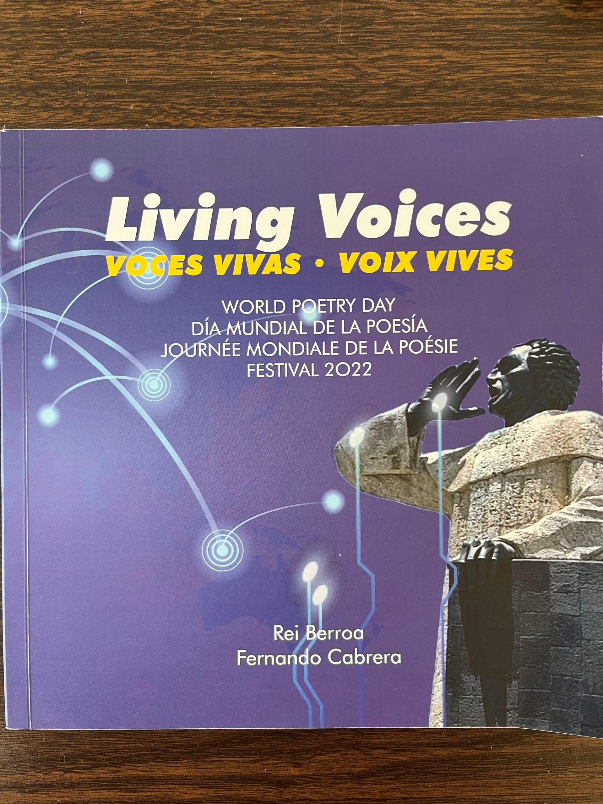 Living Voices – World Poetry Day Festival 2022