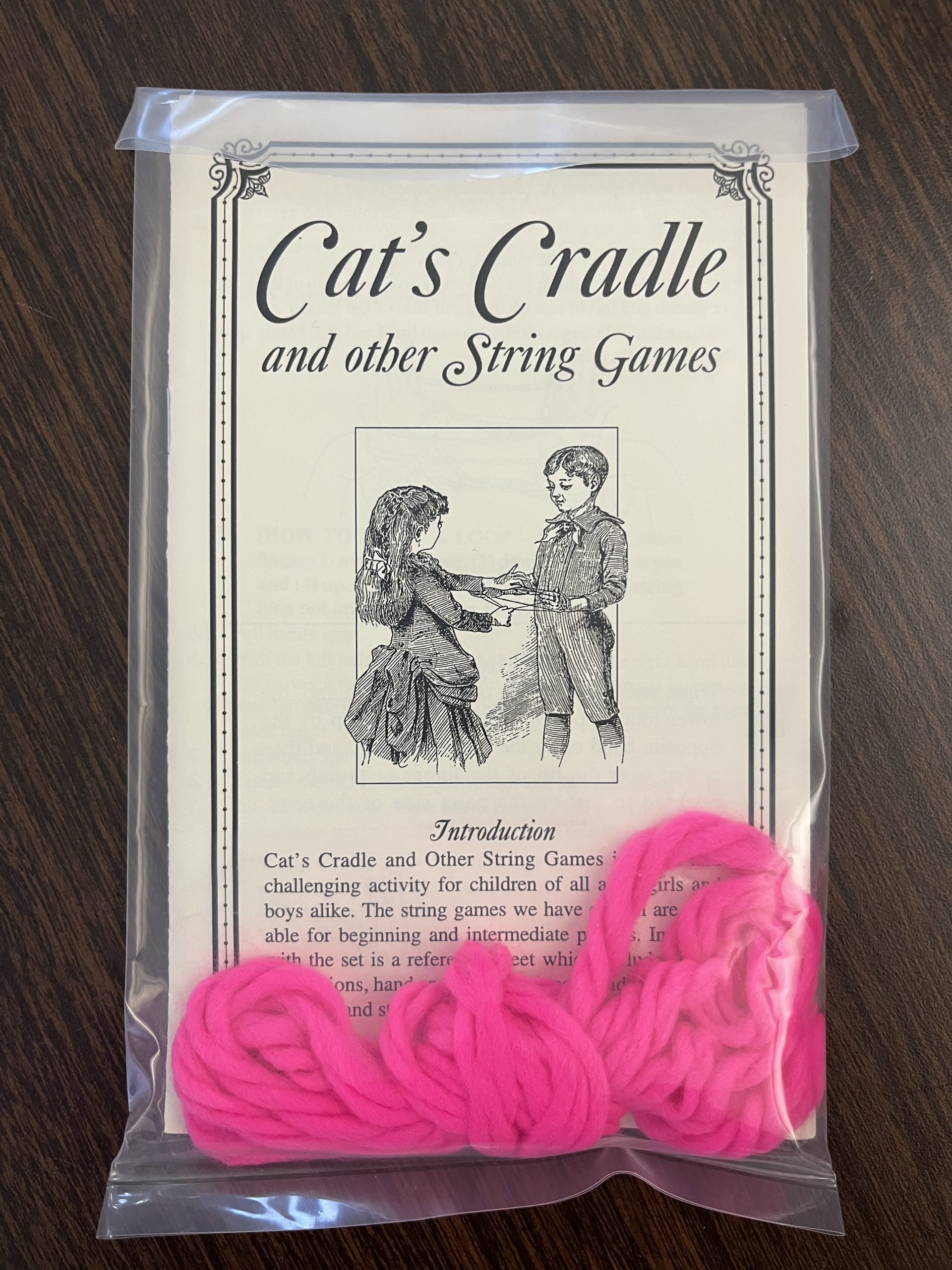 Cat’s Cradle & Other String Games