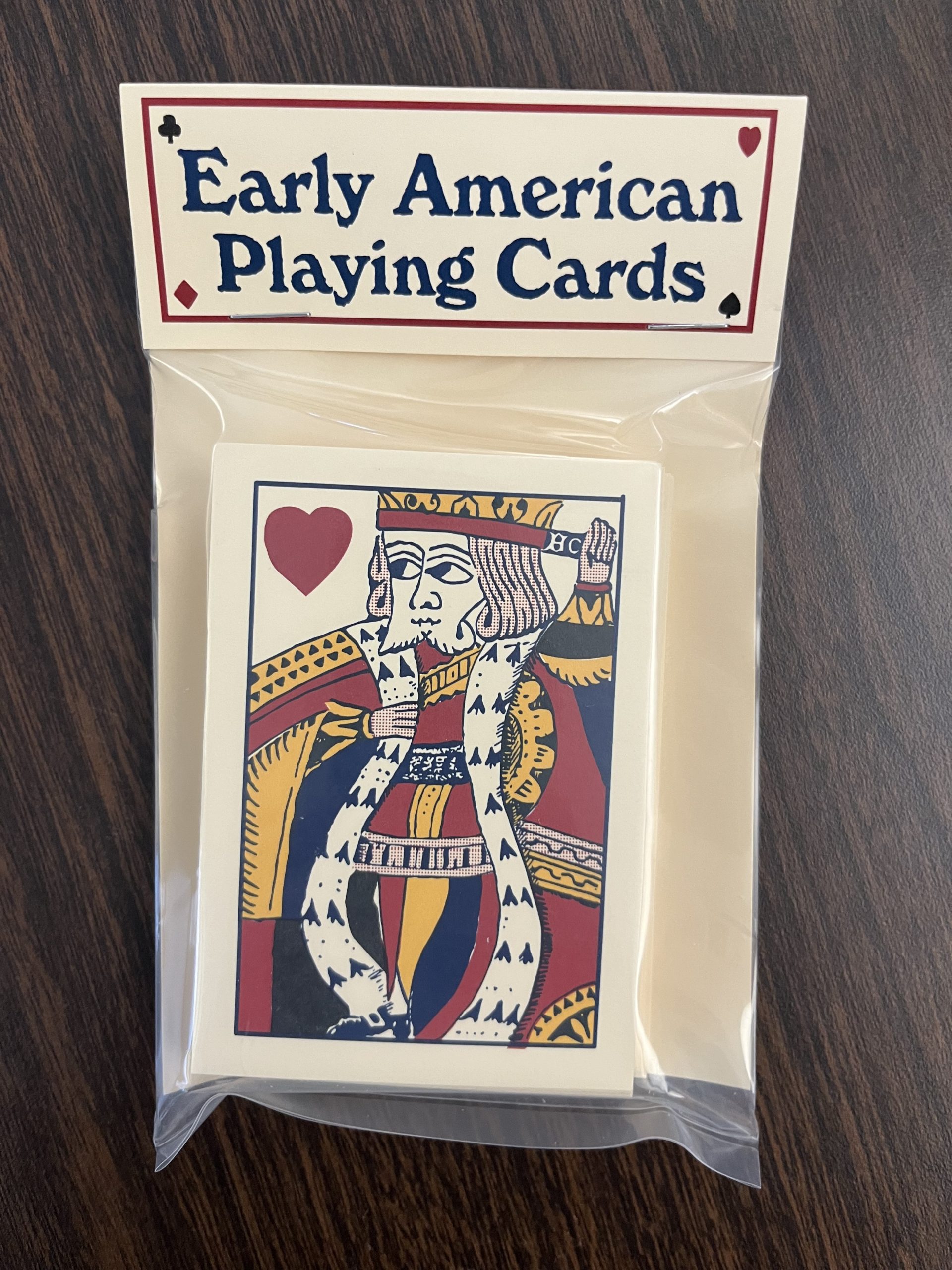 Early American Playing Cards